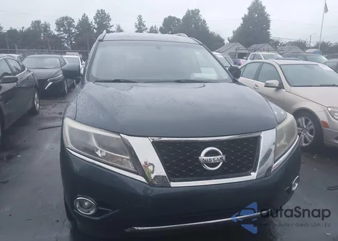 2015 Nissan Pathfinder Sv z USA, uszkodzony, nr VIN 5N1AR2MN0FC671022